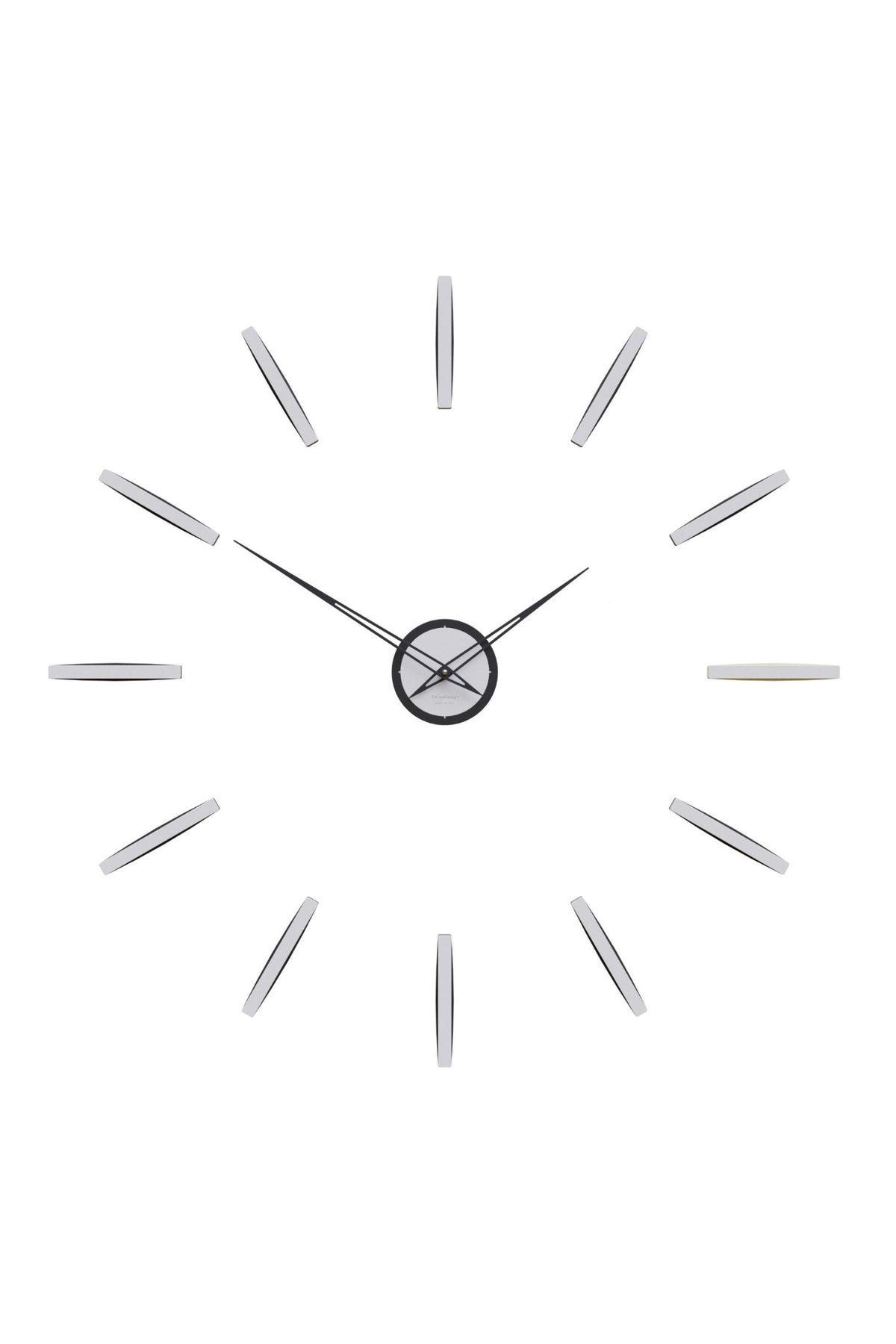 CalleaDesign Pinturicchio wall clock in White finish