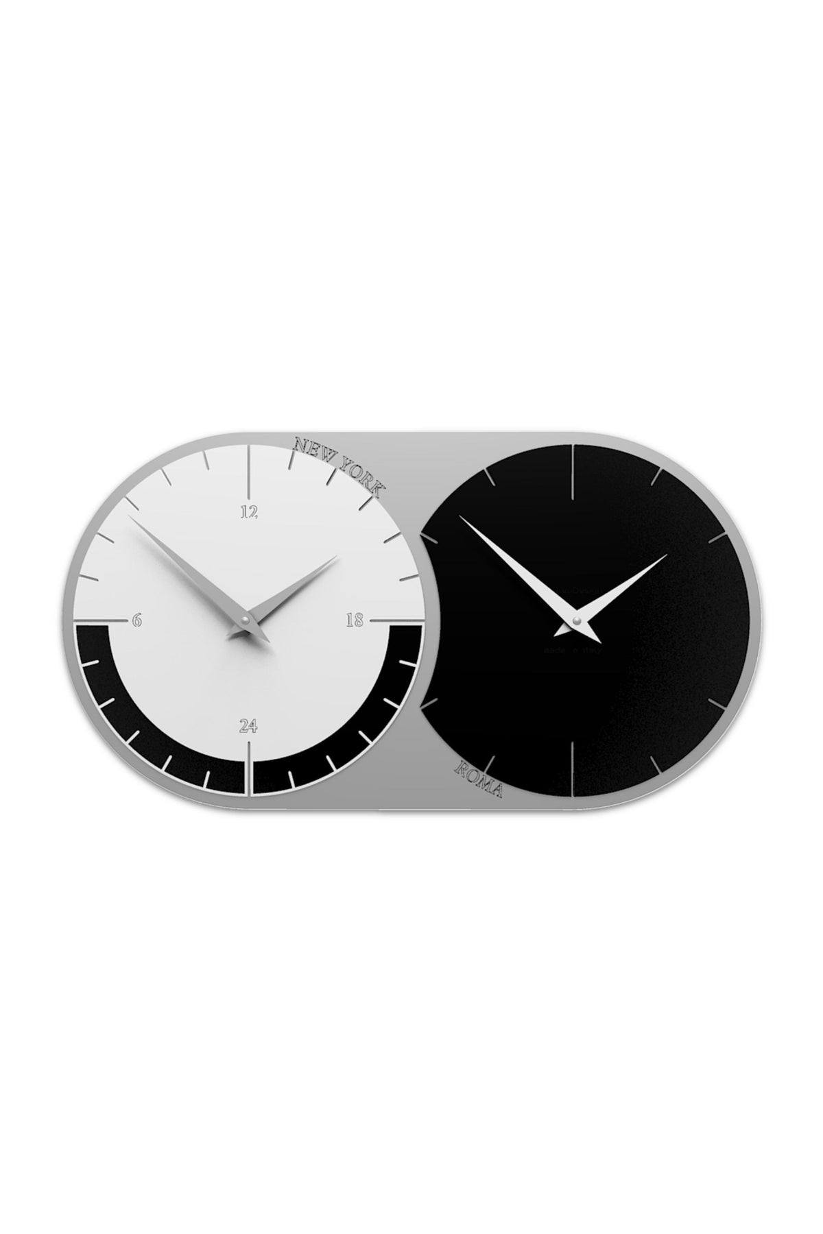 World Clock 2 – Black finish
