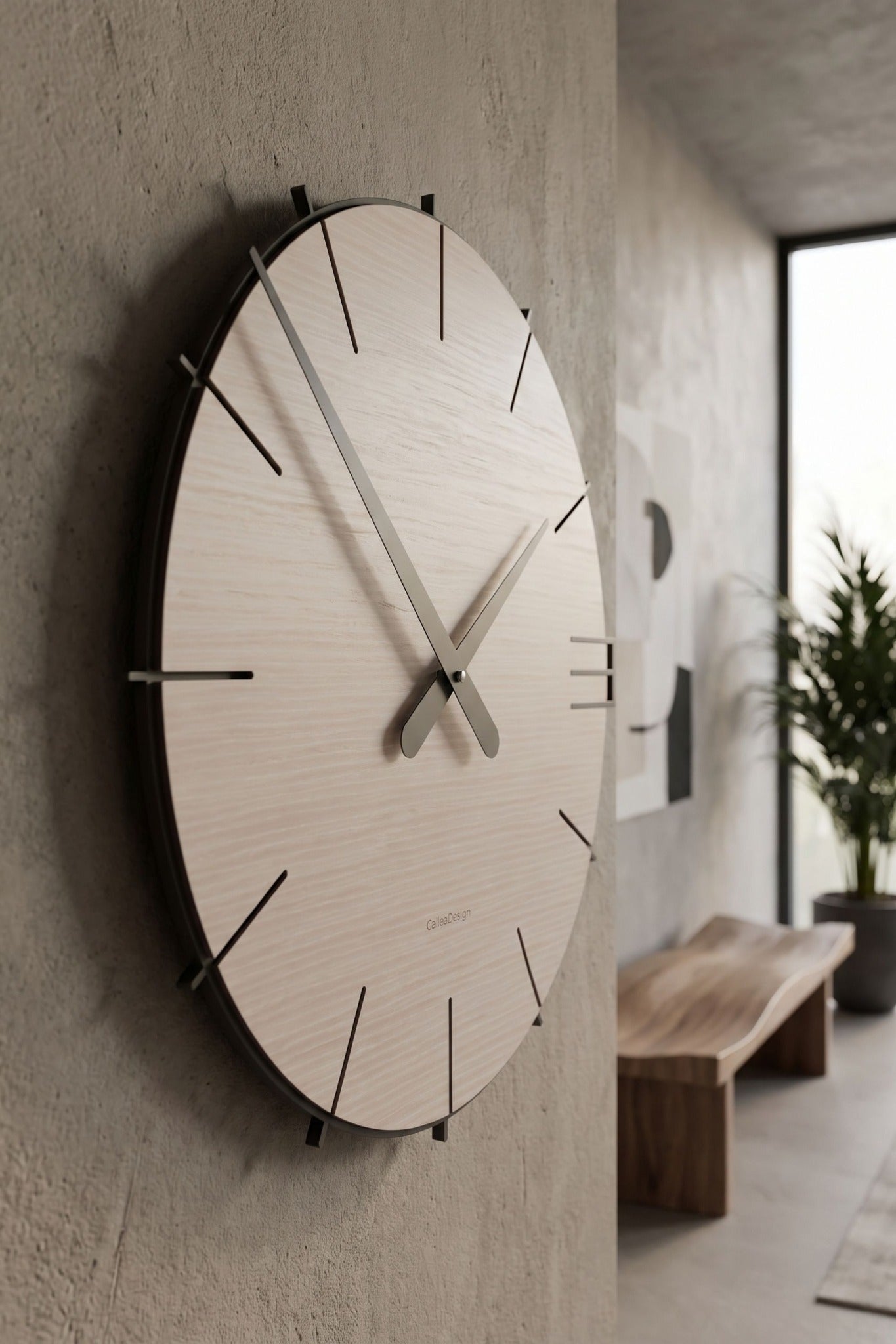 Mike Horloge murale design | Made in Italy | CalleaDesign