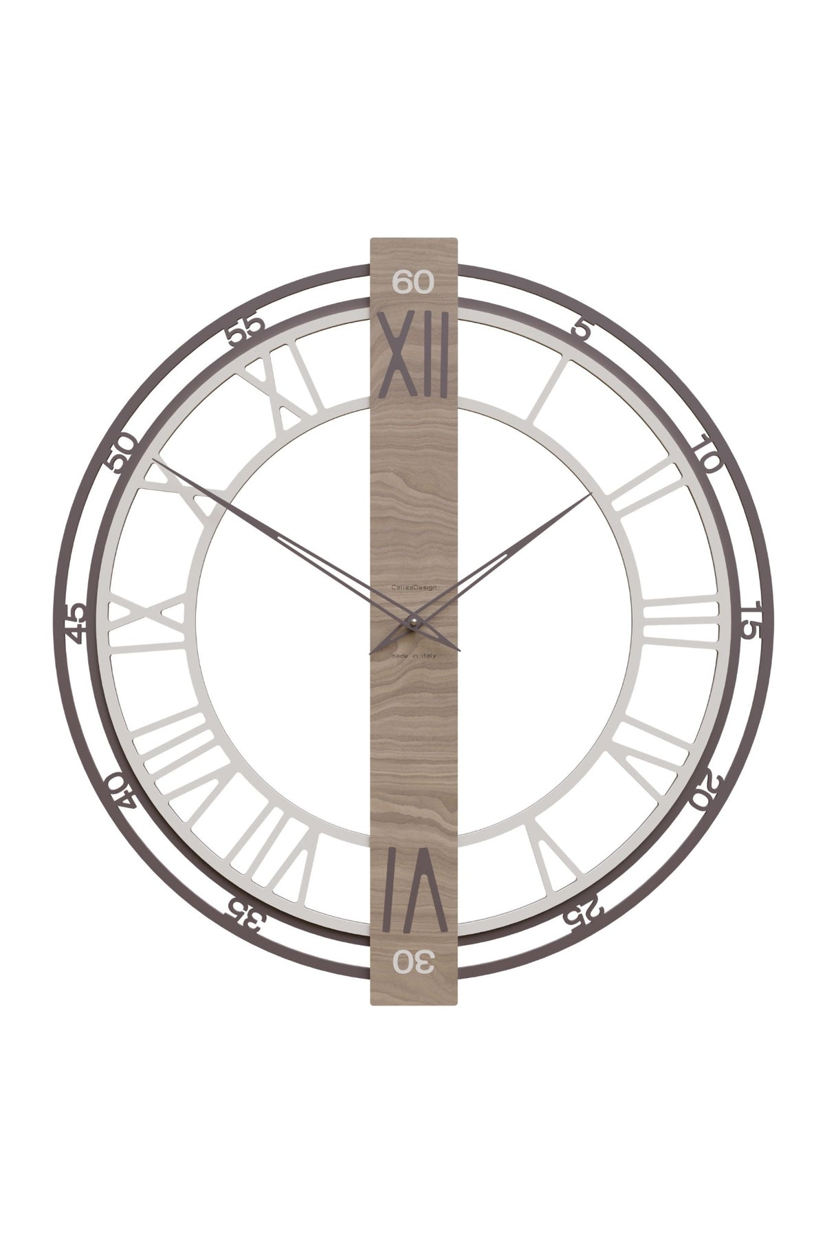 Franz wall clock – Black Walnut finish