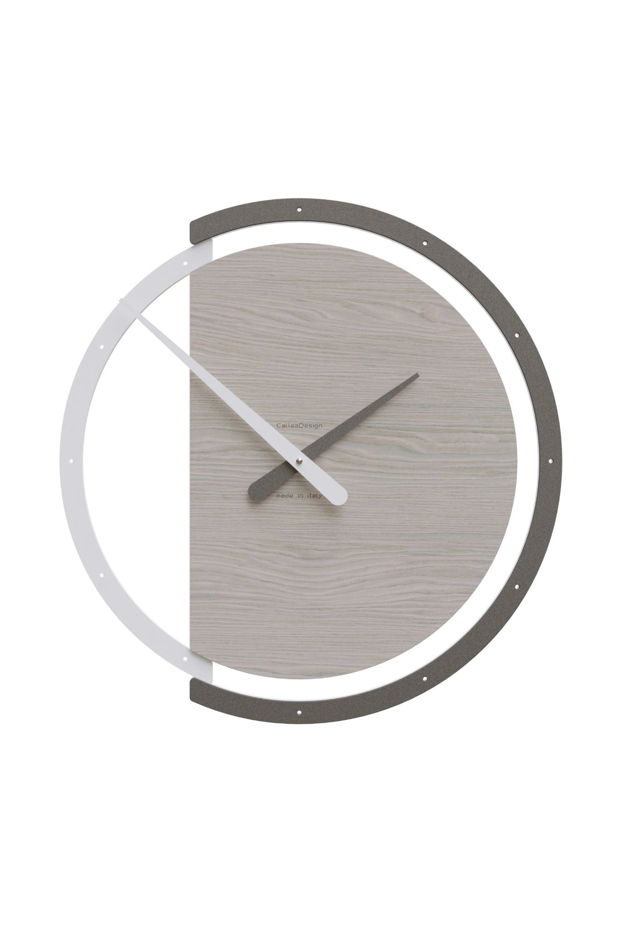 Zaki wall clock – Breeze Oak finish