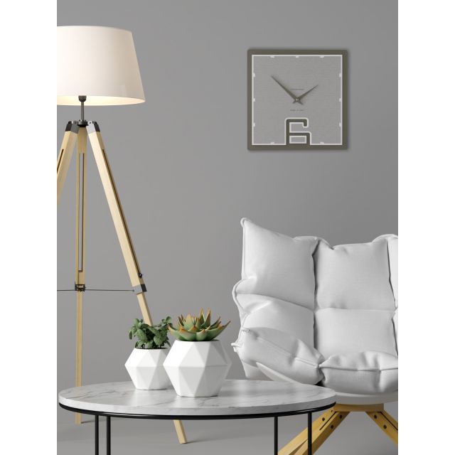 horloge murale design cuisine Breath