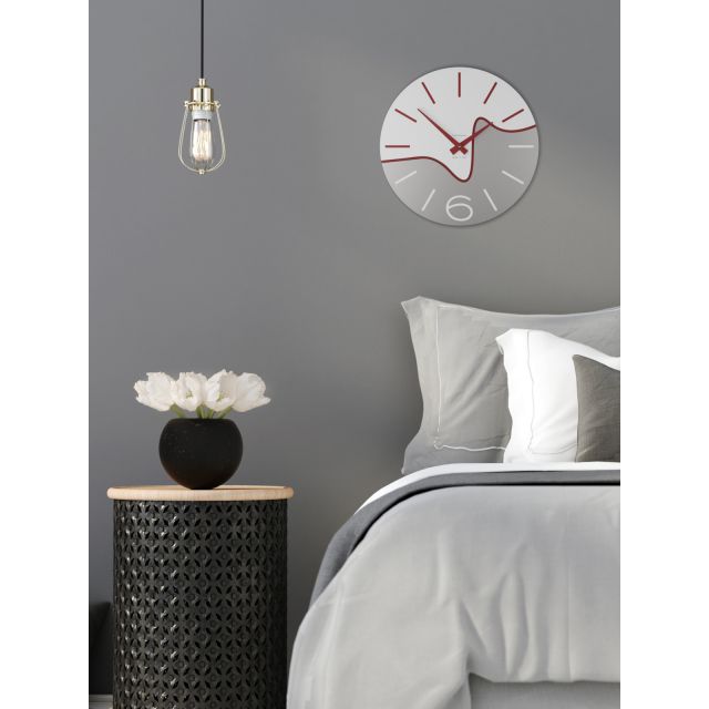 Horloge murale moderne Oliver