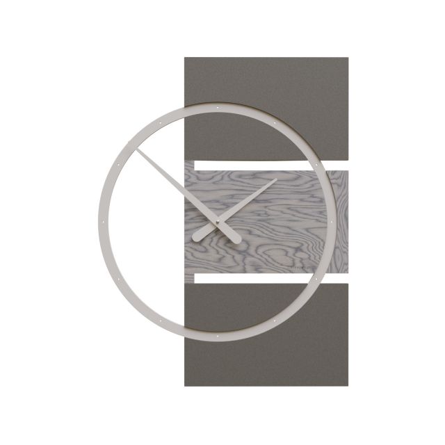 Horloge moderne murale design Adam