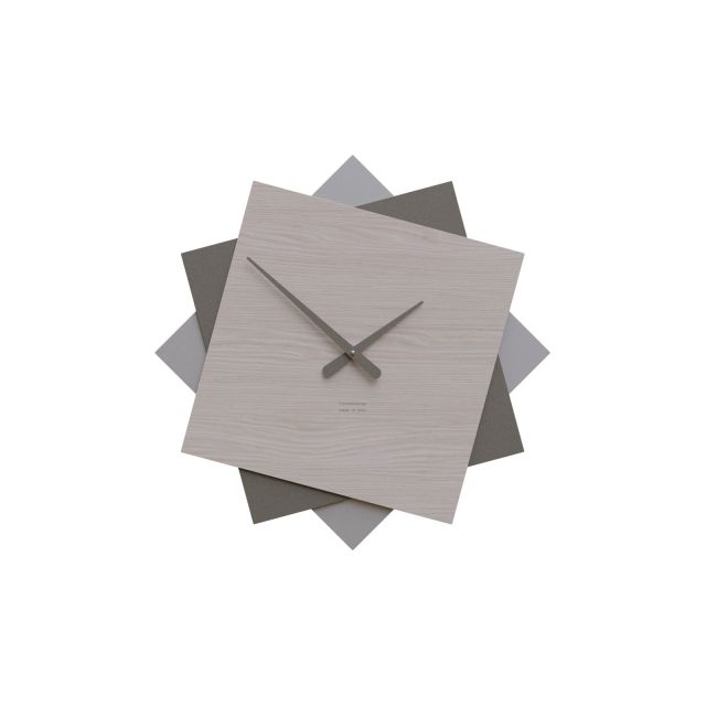 grande horloge moderne bois Foy 60