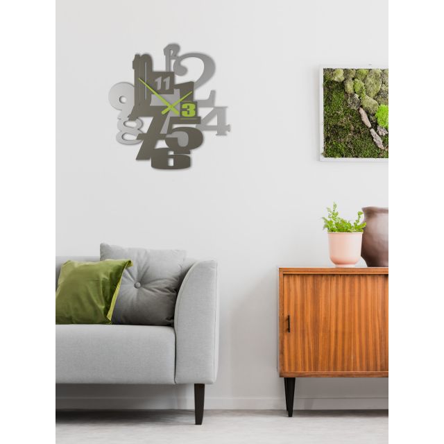 grande horloge murale design Kirsten