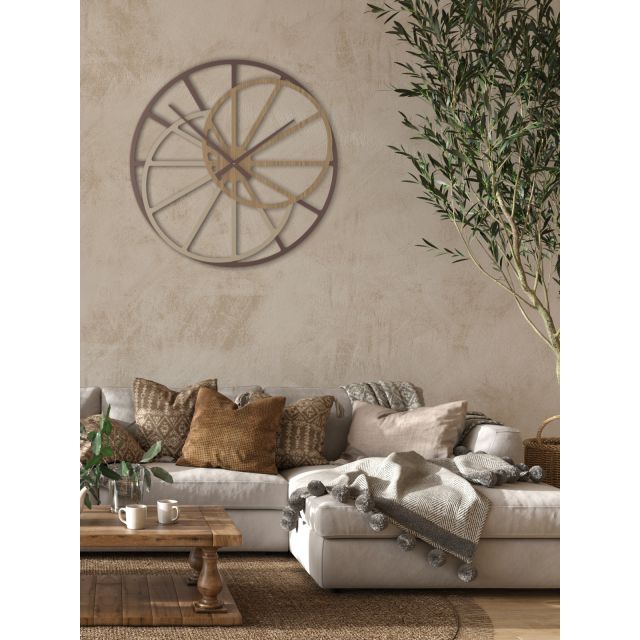 grande horloge murale 100 cm Theresa
