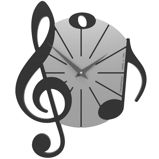 Horloge de la clé de sol Vivaldi
