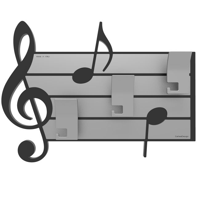 Porte manteau mural Puccini