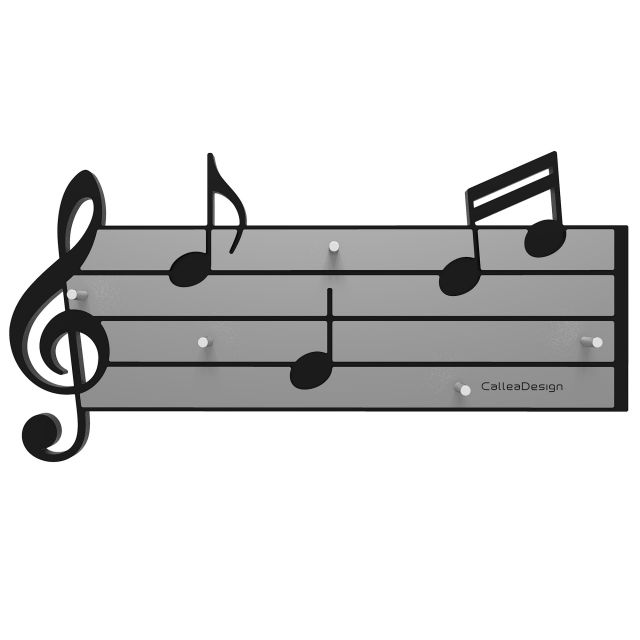 Porte clé mural magnétique Tartini