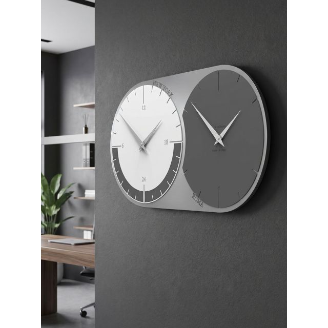Orologio da parete con fusi orari World clock 2
