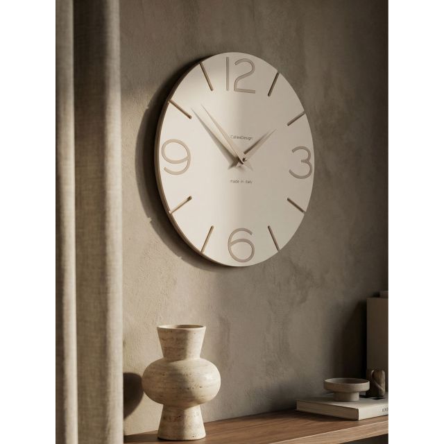 Horloge murale de cuisine Smile