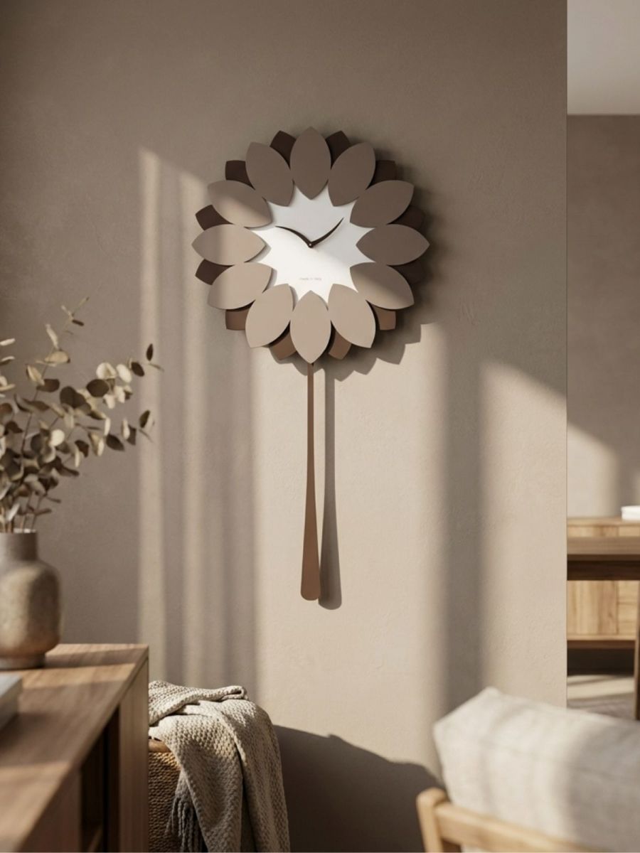 Horloge à pendule Flip de CalleaDesign