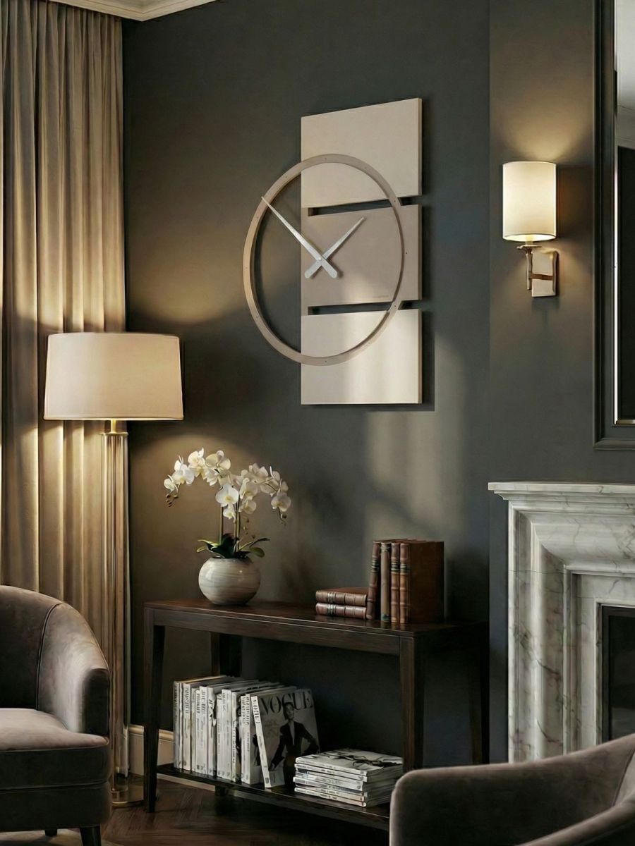 Horloge murale Adam de CalleaDesign