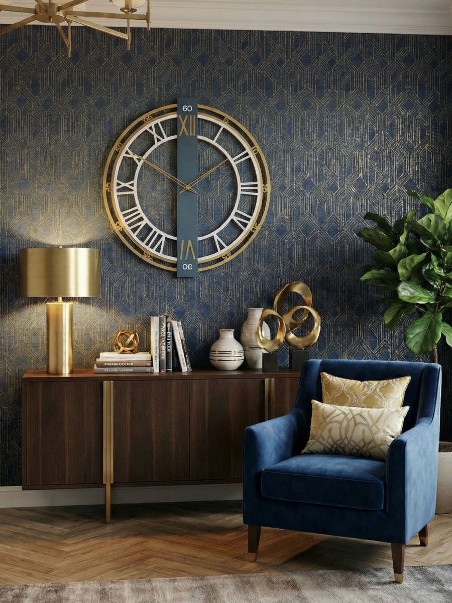 Franz wall clock by CalleaDesign