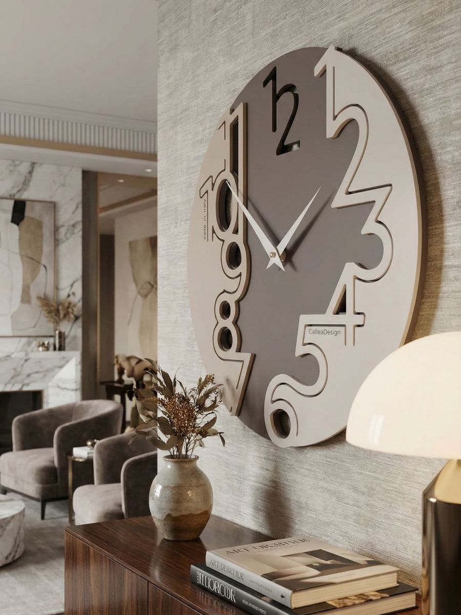 Horloge murale Princess de CalleaDesign