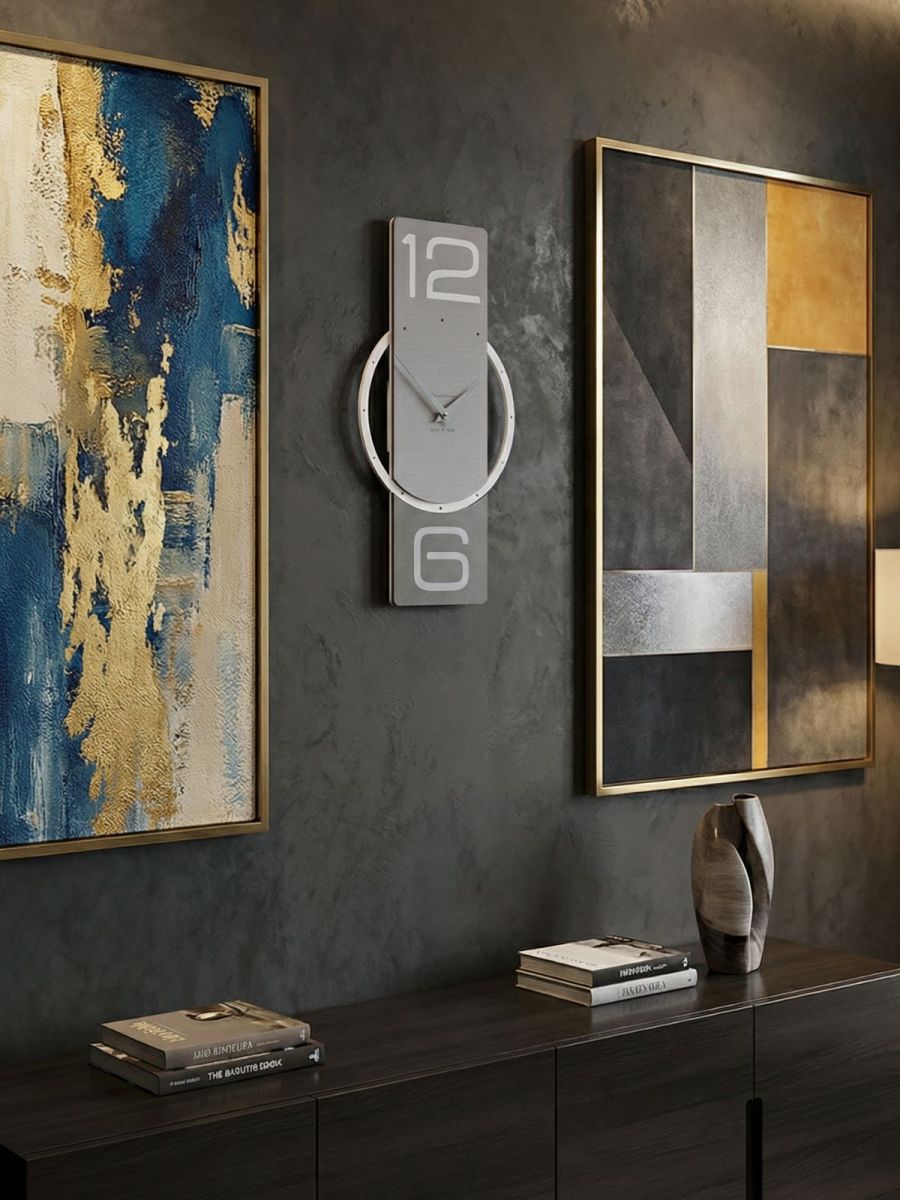 Horloge murale Zyra ambiance