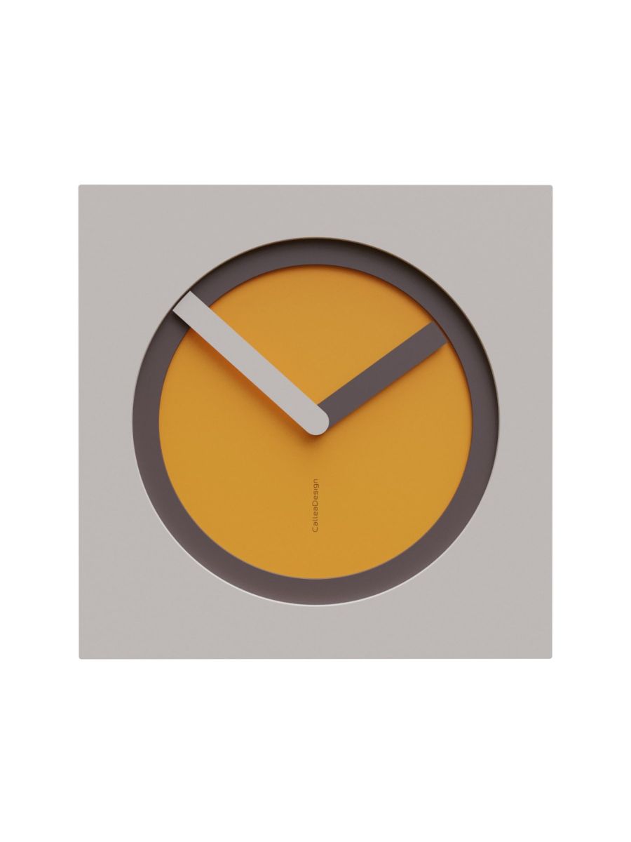 Wall clock KAM . Sole