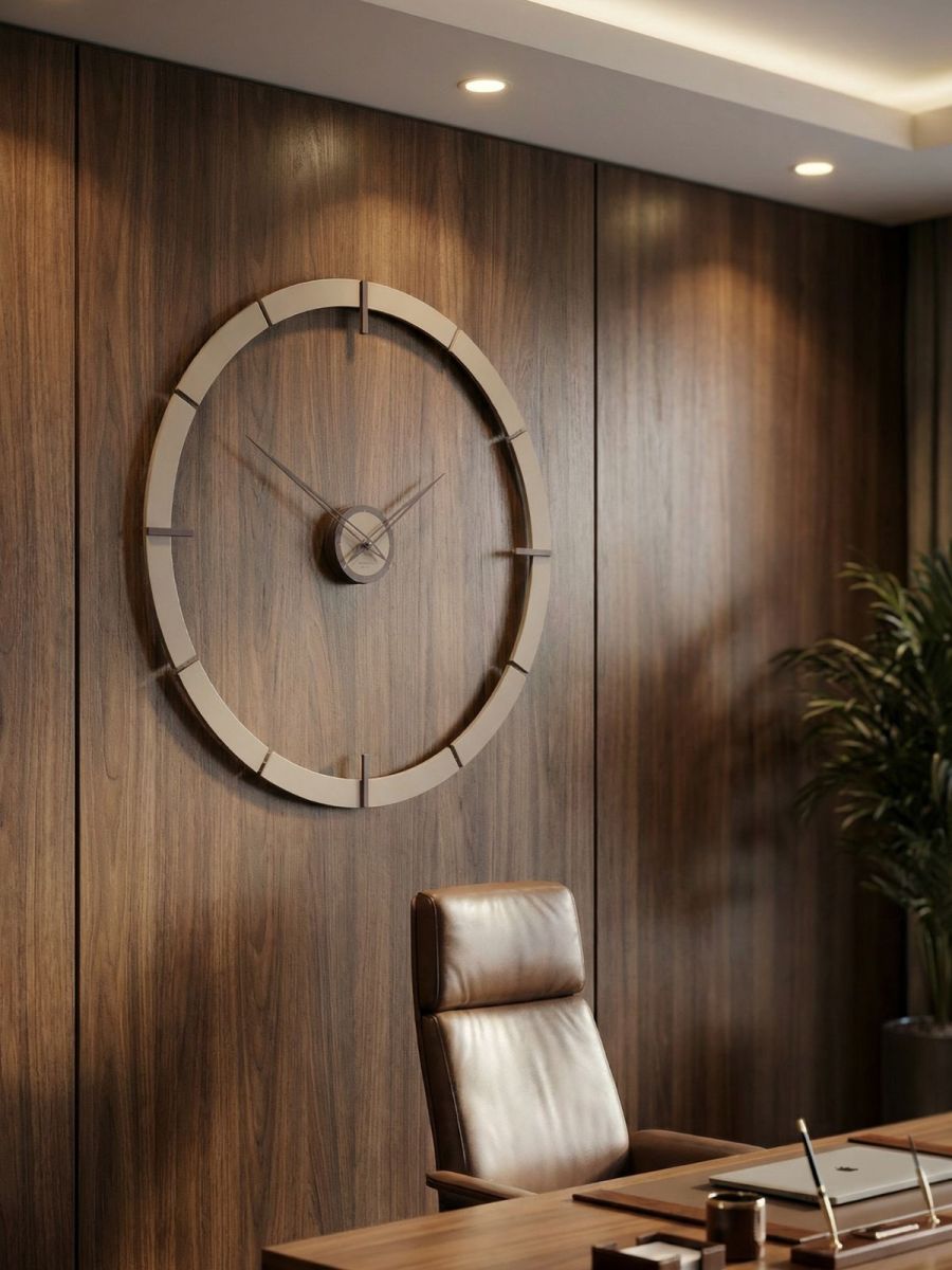 Horloge murale Giotto ambiance