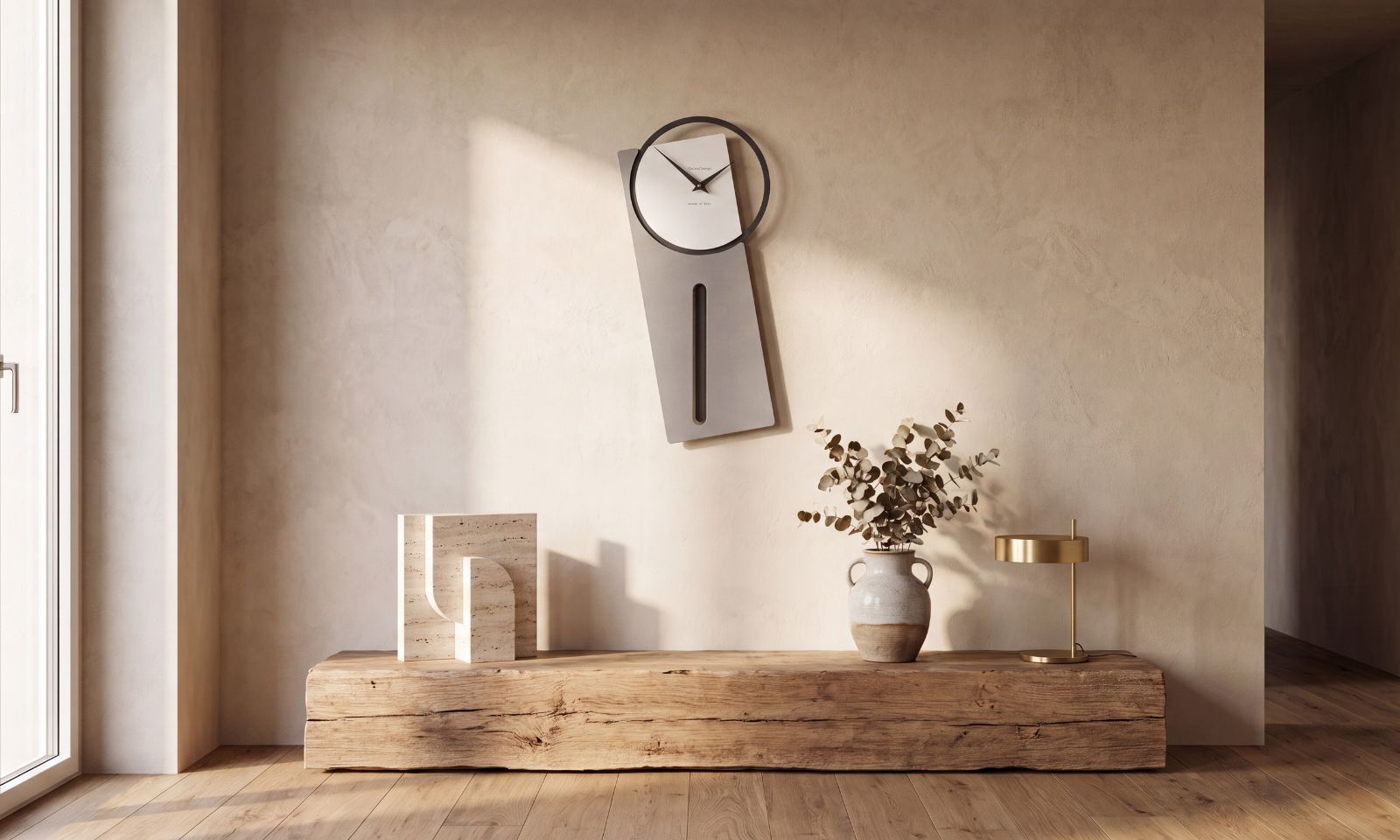 Pendules murales modernes : rythme, silence et design contemporain