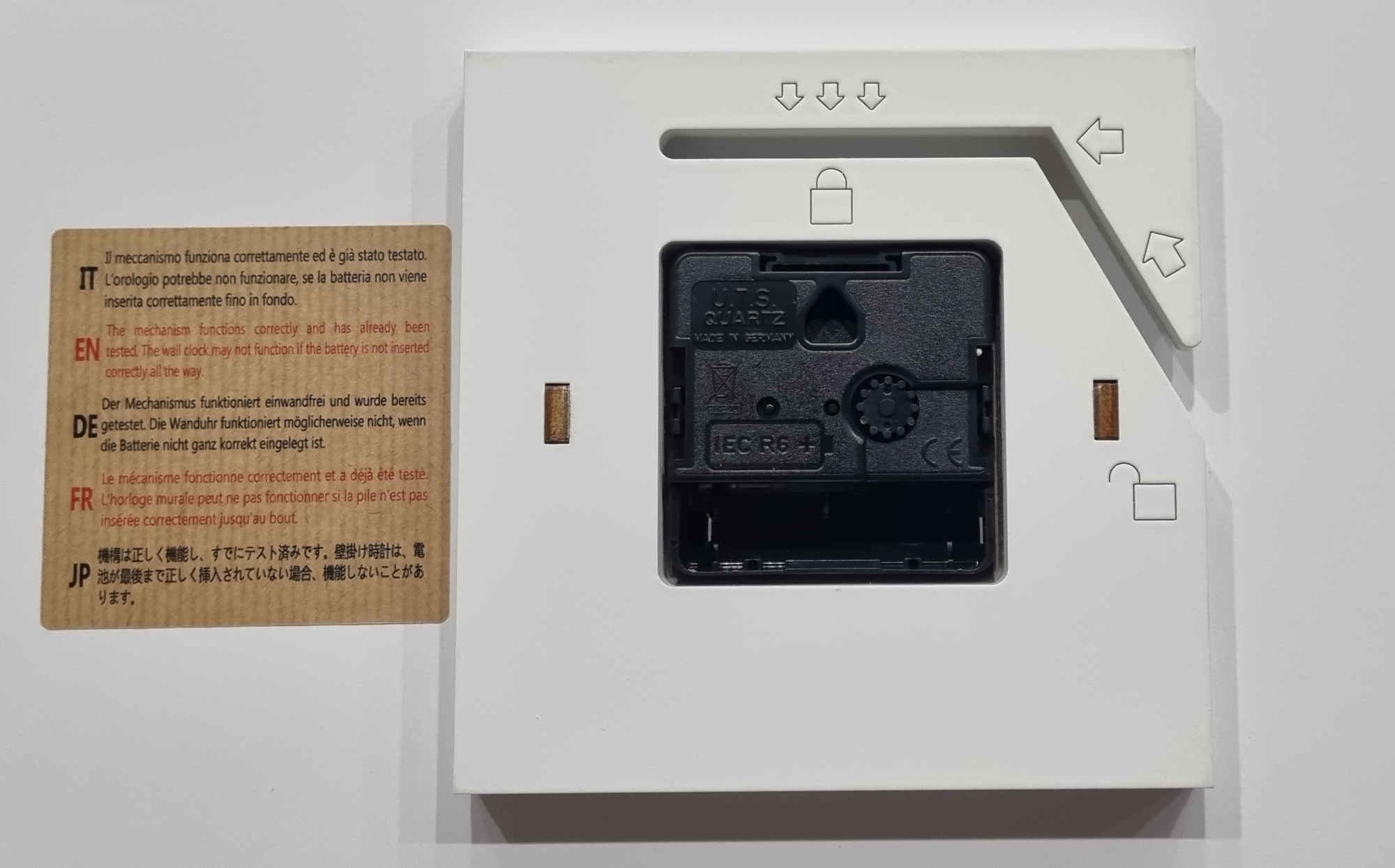 L'INNOVATION QUI MET LA SÉCURITÉ SENS DESSUS DESSOUS DANS NOS HORLOGES MURALES