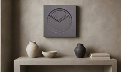 Horloges murales KAM : créations personnalisées, éditions limitées et pièces uniques Made in Italy