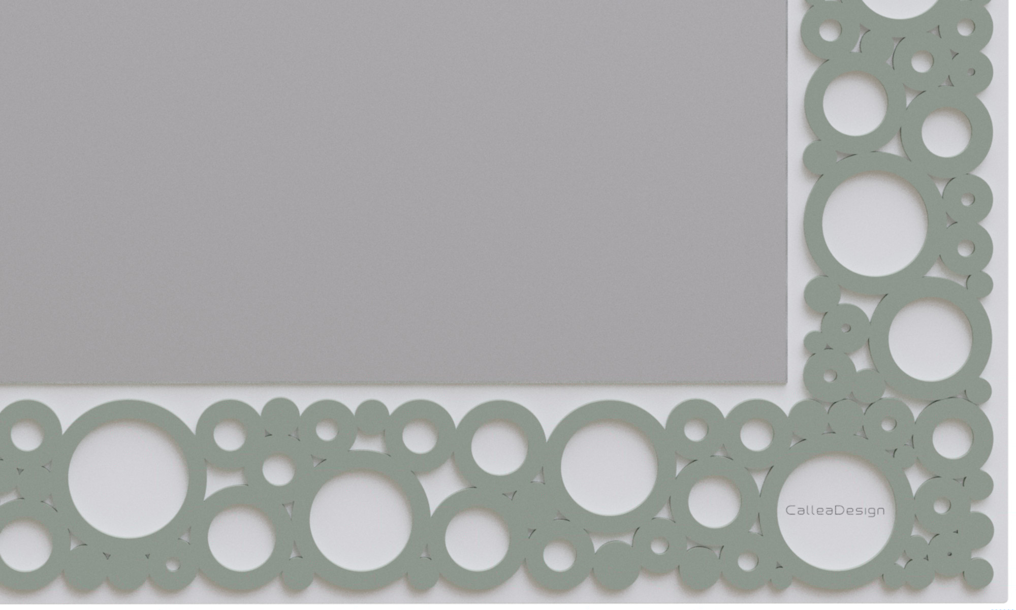 L'AMÉNAGEMENT DE L'ENTRÉE AVEC LA TABLE CONSOLE ET LE MIROIR BULLE