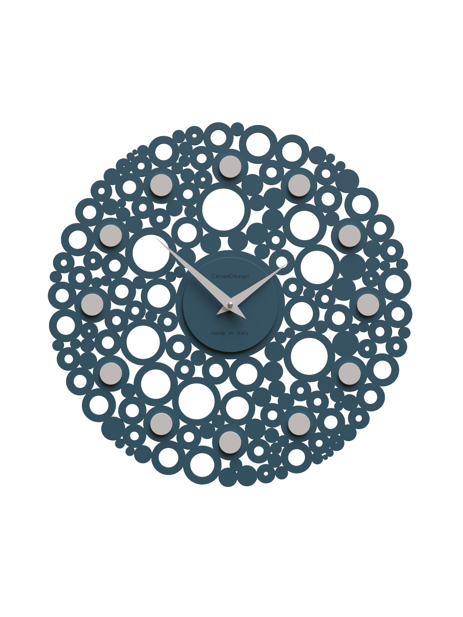 Horloge murale Bulles
