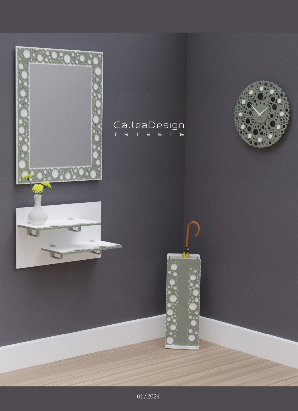 Nouveau catalogue de janvier de CalleaDesign